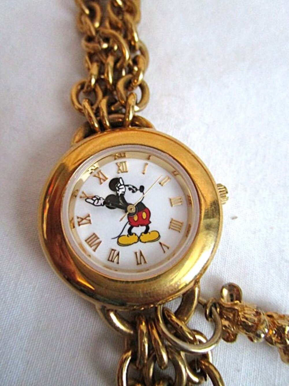 Disney Time Works Women's Mickey Mouse Watch
